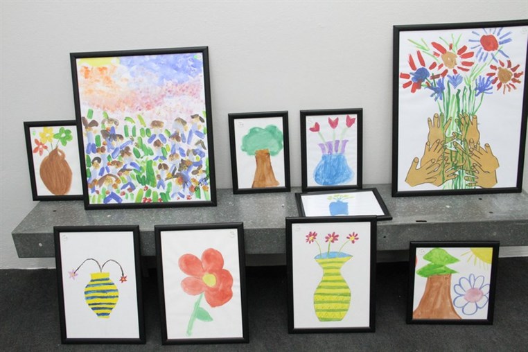 Paradis d'enfants Fundraising exhibition